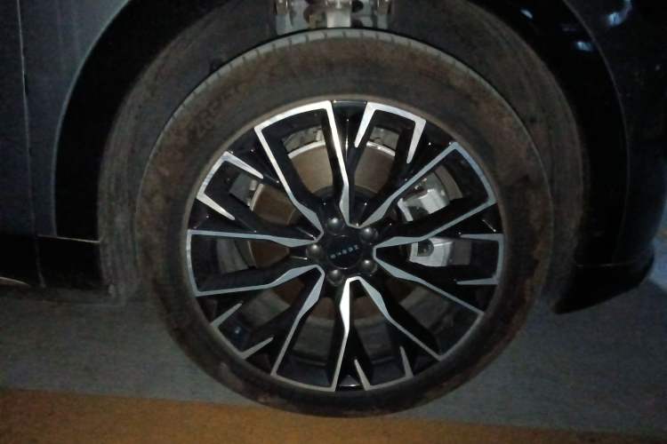 Used Zeekr 7X 2025 75 kWh Rear-Wheel Drive Intelligent Driving Version
