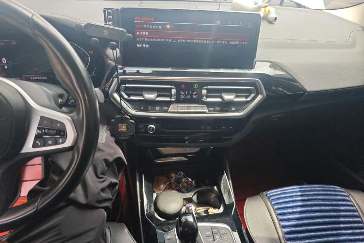 Used BMW X3 2022 xDrive25i M Sport Package Audio And AC Panel