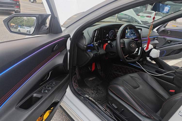 Used Hyundai Elantra 2023 240TGDi DCT N Line LUX Prestige Edition