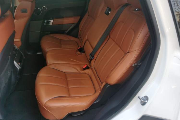 Used Land Rover Range Sport 2016 3.0 SC V6 HSE DYNAMIC Left Rear Seat