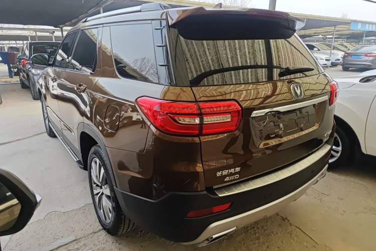 Used Changan CS95 2017 2.0T Four-Wheel Drive SmartDrive Edition