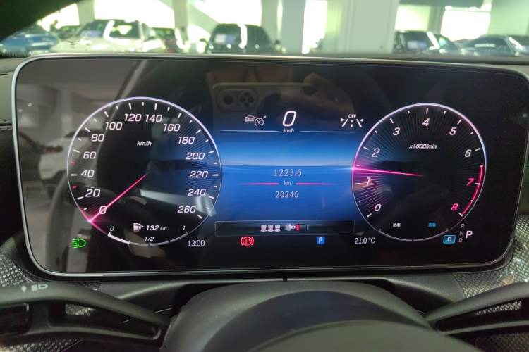 Used Mercedes-Benz C-Class 2024 Facelift C 260 L Night Edition Sport Version Instrument Cluster