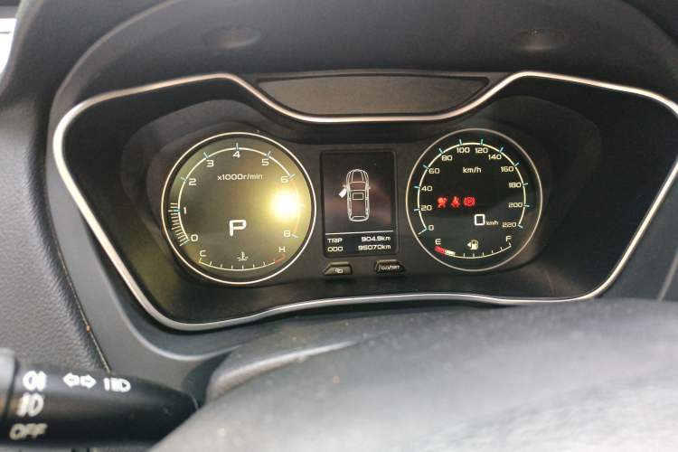 Used Geely Auto Vision X6 2016 1.3T CVT Flagship Model Instrument Cluster