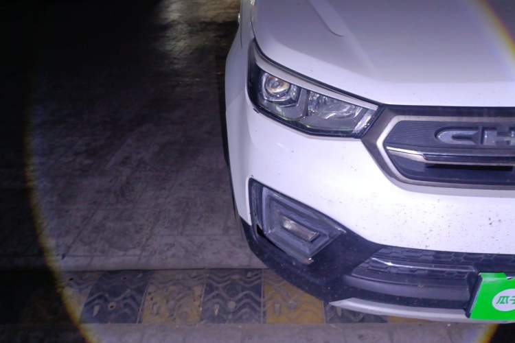 Used CHANGAN CS55 2017 1.5T Automatic Colorful Edition
