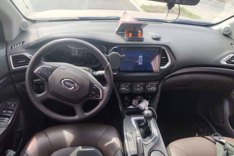 Used GAC Trumpchi GS4 2015 200T Manual Elite Edition