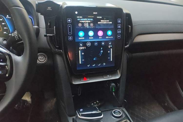 Used Hyundai ix35 2021 2.0L Automatic 2WD GLS Leading Edition Audio And AC Panel