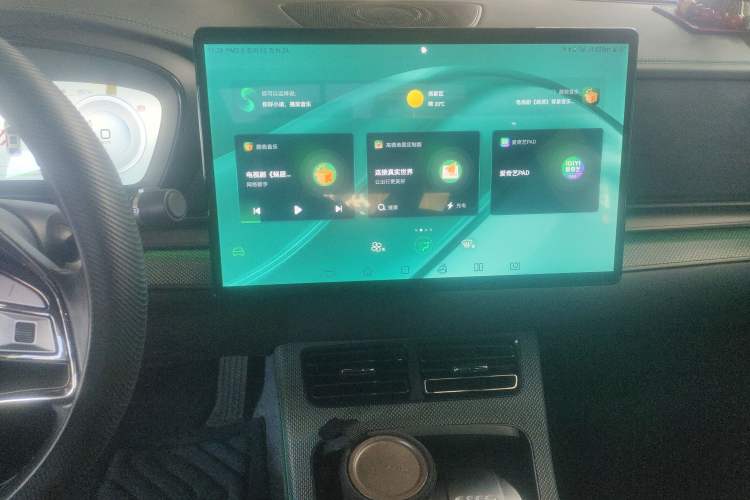 Used BYD Han 2022 EV 610 km All-Wheel-Drive Qianshan Cui Limited Edition
