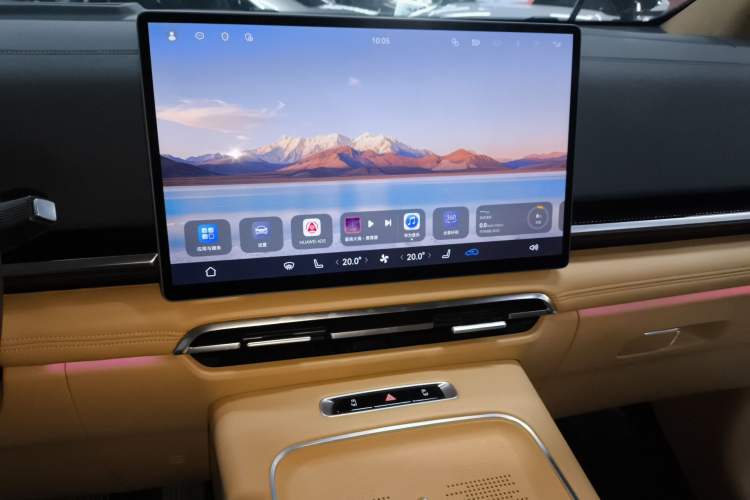 Used VOYAH Dream 2025 PHEV Four-Wheel Drive Prestige Qiankun Edition