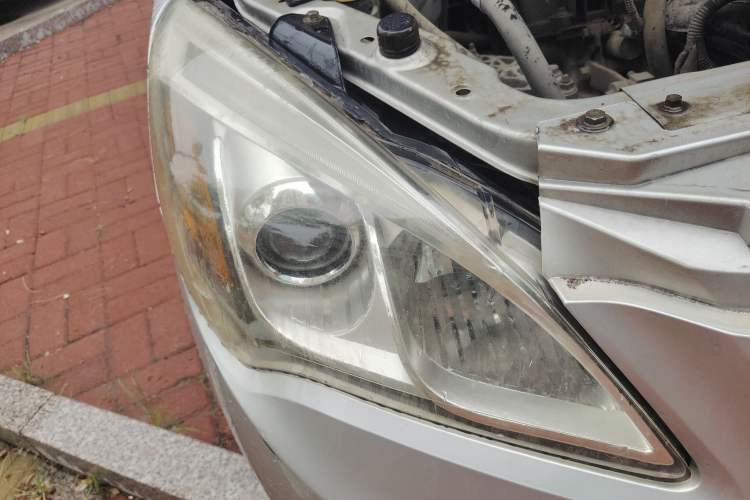 Used BAIC E Series 2013 Sedan 1.5L Manual Lotte Edition