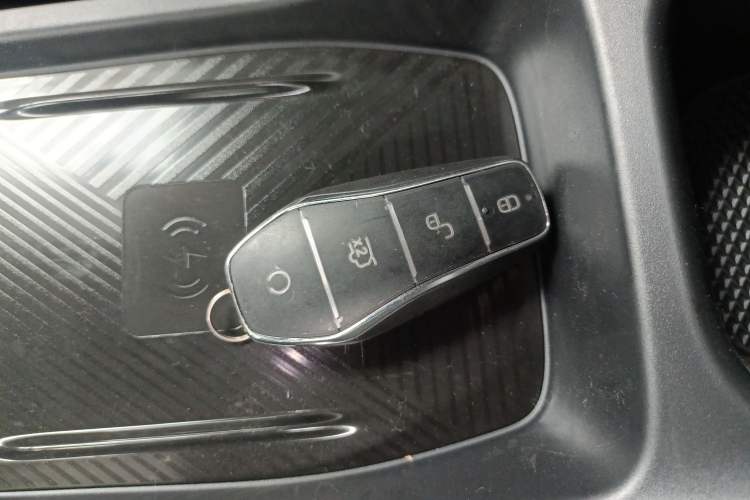 Used BYD Seagull 2025 Smart Drive Version 305 km Freedom Edition Vehicle Key