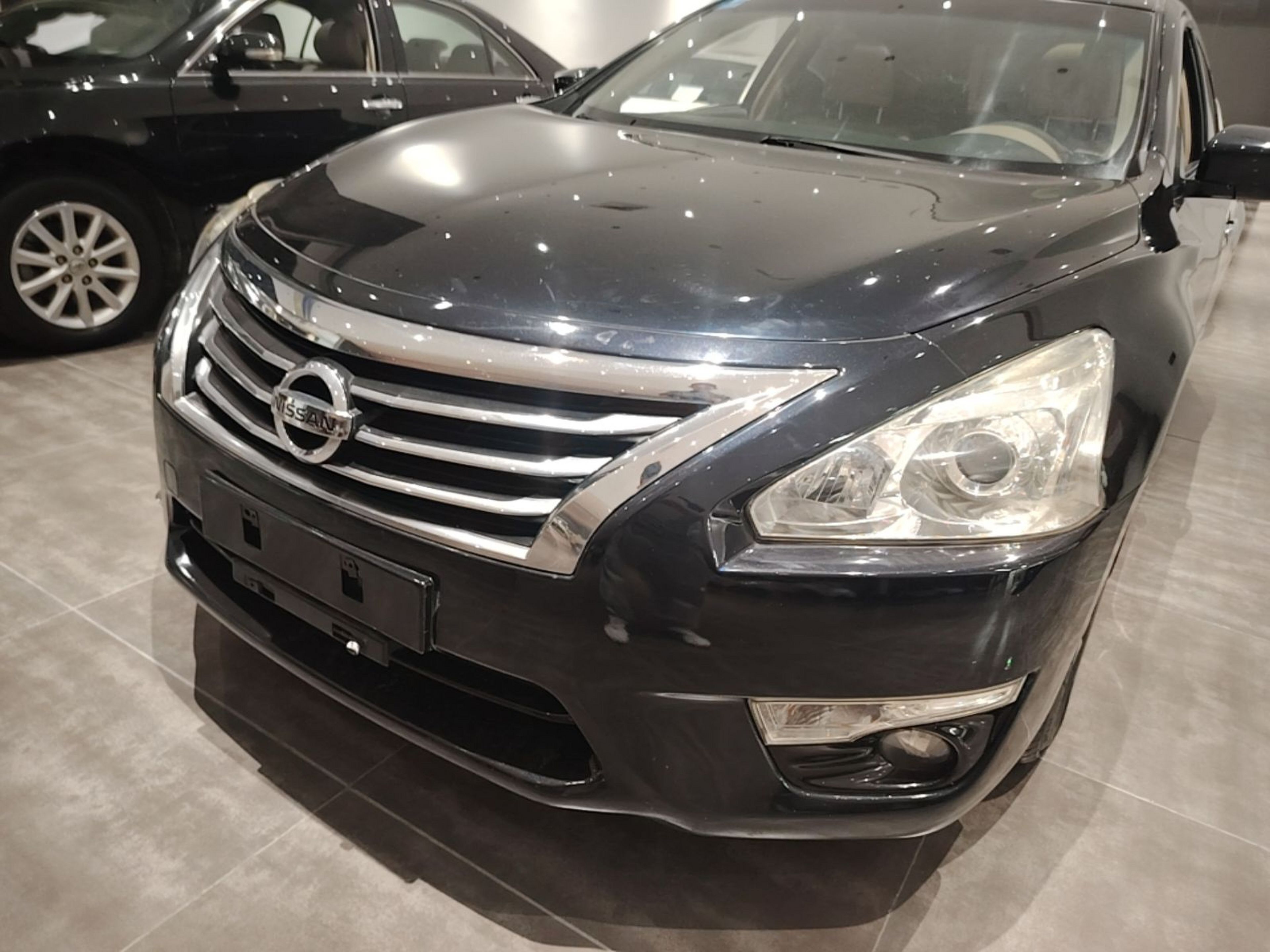 Under Front Bumper