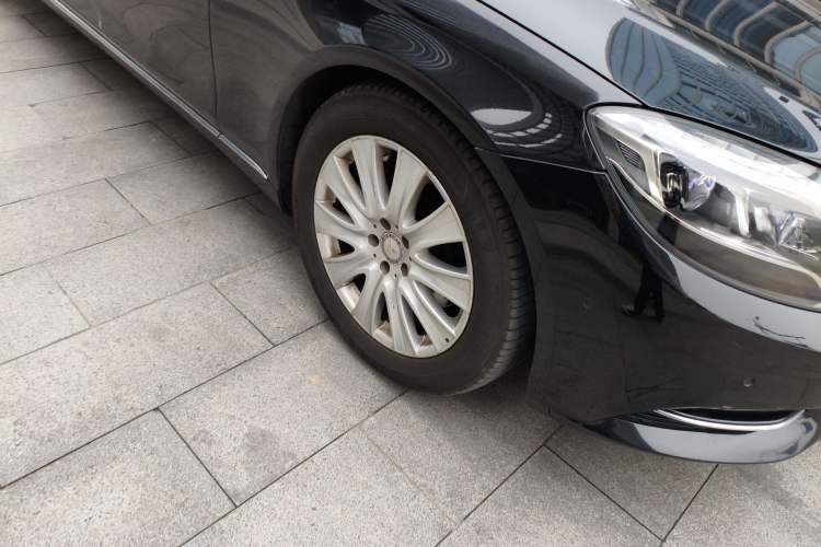 Used Mercedes-Benz S-Class 2016 S 320 L Business Model
