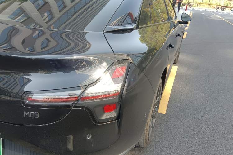 Used XPeng MONA M03 2025 600 with Ultra-Long Range Max