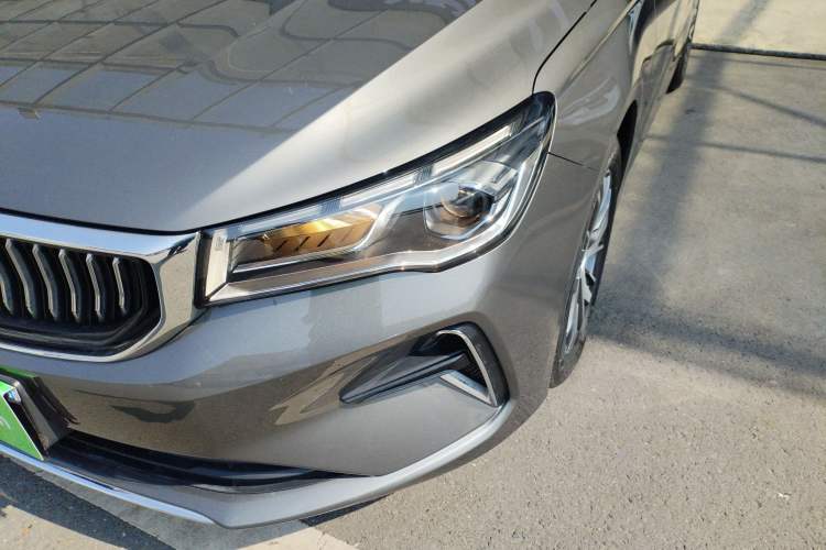 Used Geely Auto Emgrand 2023 4th Generation Champion Edition 1.5L CVT Luxury Model