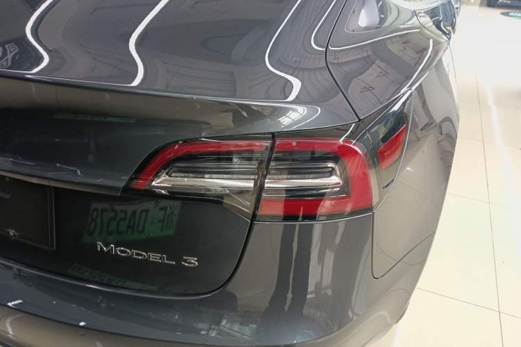 Used Tesla Model 3 2019 Standard Range Rear-Drive Upgraded Version
