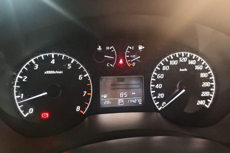 Used Nissan Sylphy 2012 1.6 XL CVT Luxury Edition Instrument Cluster