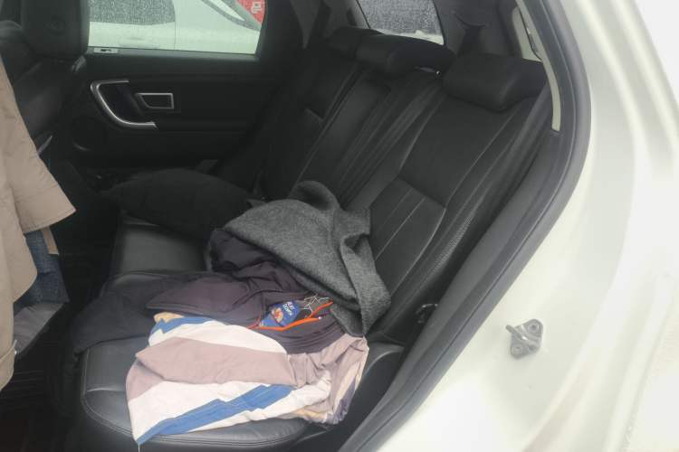 Used Land Rover Discovery Sport 2018 240 PS HSE Version Left Rear Seat