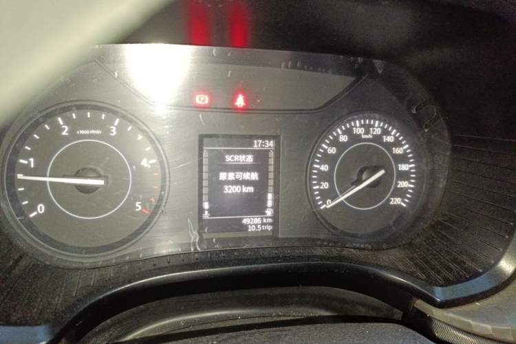 Used JMC Baodian 2020 2.5T Diesel Two-Wheel Drive Comfort Edition Long Wheelbase JX4D25A6L