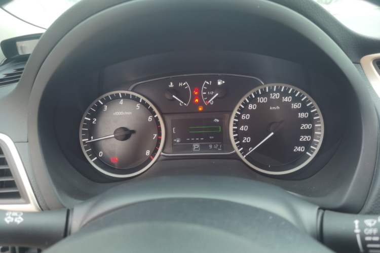 Used Nissan Sylphy 2024 Restyled Version 2 Classic 1.6XE CVT Comfort Edition Instrument Cluster