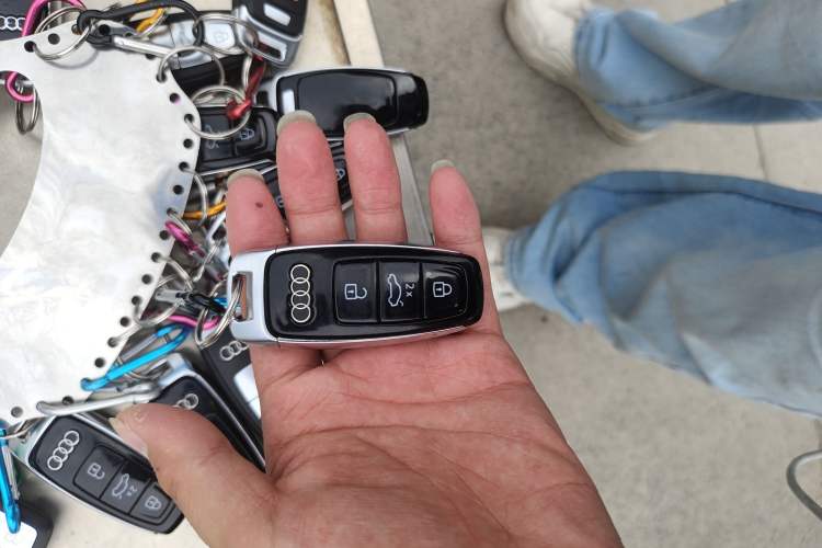 Used Audi A6L 2023 Revised 45 TFSI Prestige Dynamic Edition Vehicle Key