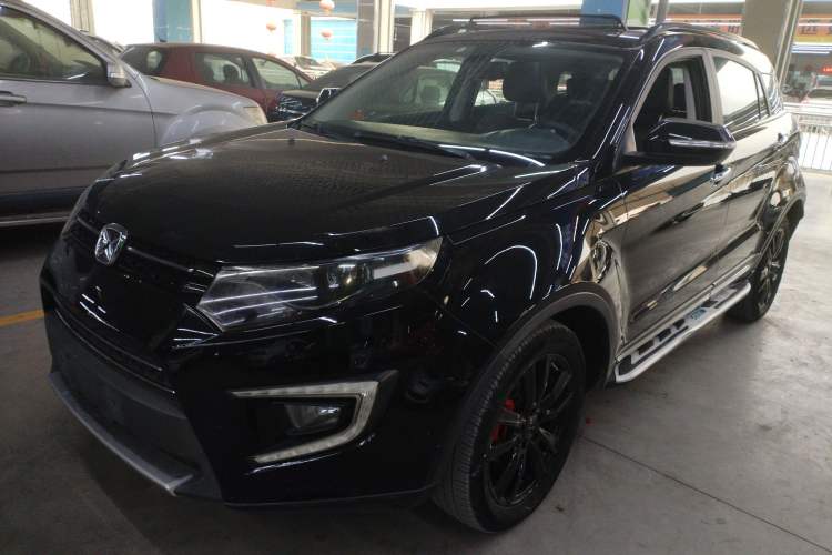 Used JMC Yusheng S330 2017 1.5L GTDi Automatic Two-Wheel Drive Midnight Edition