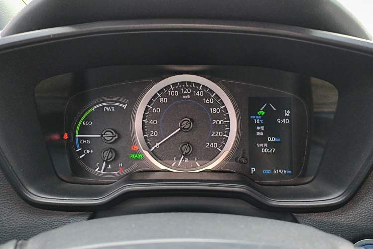 Used Toyota Levin 2021 Dual-Motor 1.8H E-CVT Sport Edition Instrument Cluster