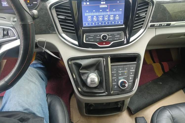 Used JAC Refine M4 2016 2.0L Manual Luxury Version Audio And AC Panel