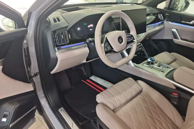 Used BYD Tang New Energy 2025 Intelligent Driving Version DM-i 115KM Flagship Edition Driver Seat