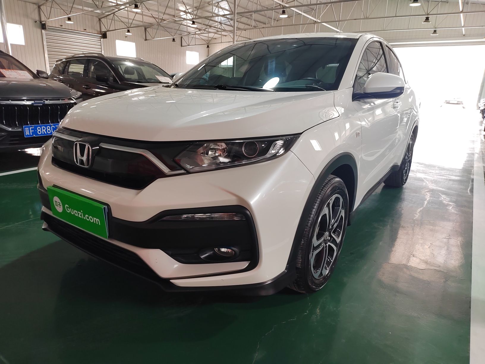 Parte inferior delantera