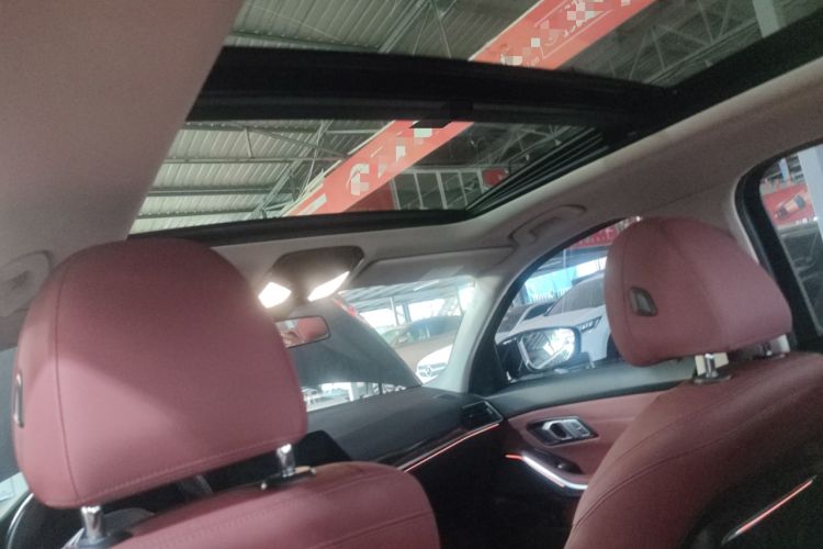 Used BMW 3 Series 2021 Second Facelift 325Li M Sport Package Headliner