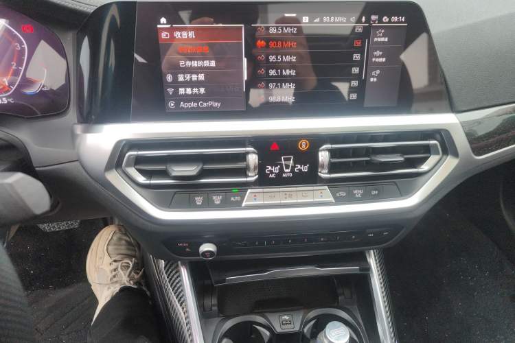 Used BMW 3 Series 2021 Second Facelift 325Li M Sport Package
