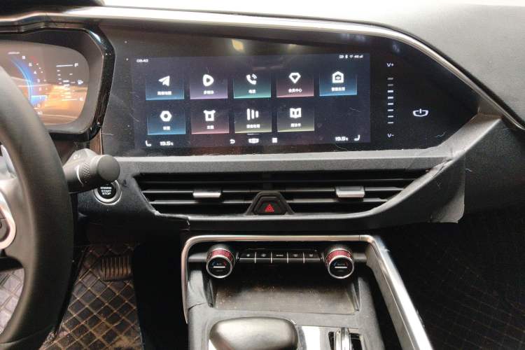 Used Geely Auto Monjaro 2019 300T YAOXINGZHE Audio And AC Panel