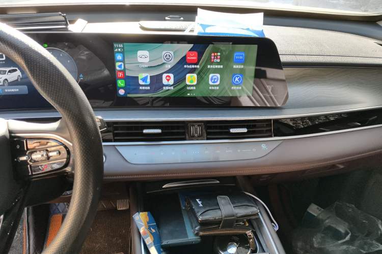 Used Chery Tiggo 8 PRO 2024 Champion Edition 290T Two-Wheel Drive Peak Version 7 Seats Audio And AC Panel