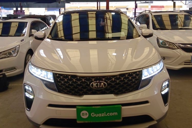 Used Kia KX5 2019 1.6T Automatic Two-Wheel Drive Luxury Edition