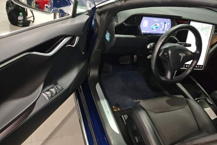 Used Tesla Model S 2017 S 75D Standard Range Edition