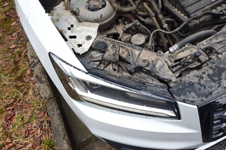 Used Audi Q2L 2021 35 TFSI Progressive Dynamic Edition Right Front Headlight