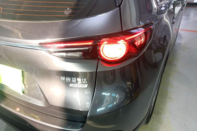 Used Mazda CX-8 2019 2.5L Four-Wheel Drive Deluxe Edition
