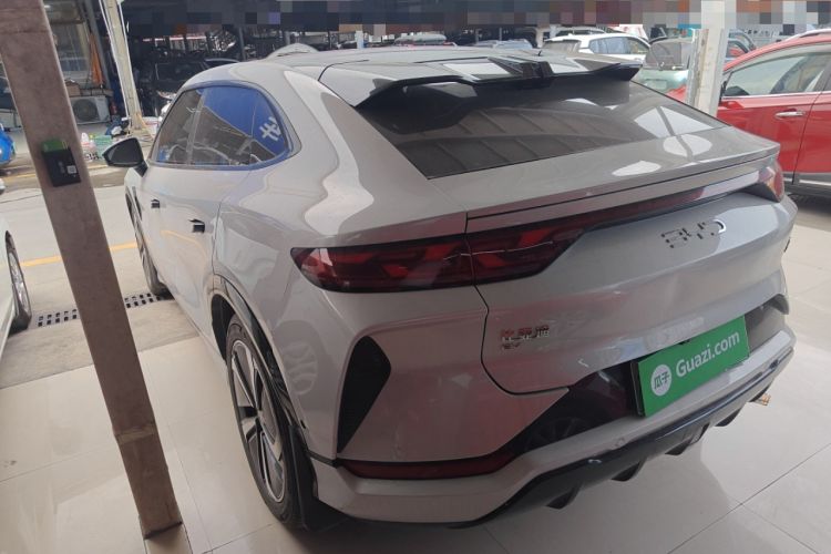 Used BYD Song L EV 2024 662 km Excellence Version Rear Left 45 Deg