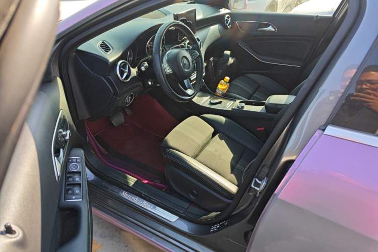 Used Mercedes-Benz A-Class 2017 Revised Version A 200 Fashion Edition