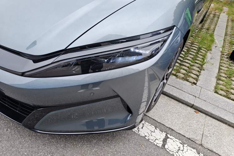 Used BYD Han L 2025 DM-p Four-Wheel-Drive LiDAR Flagship Model
