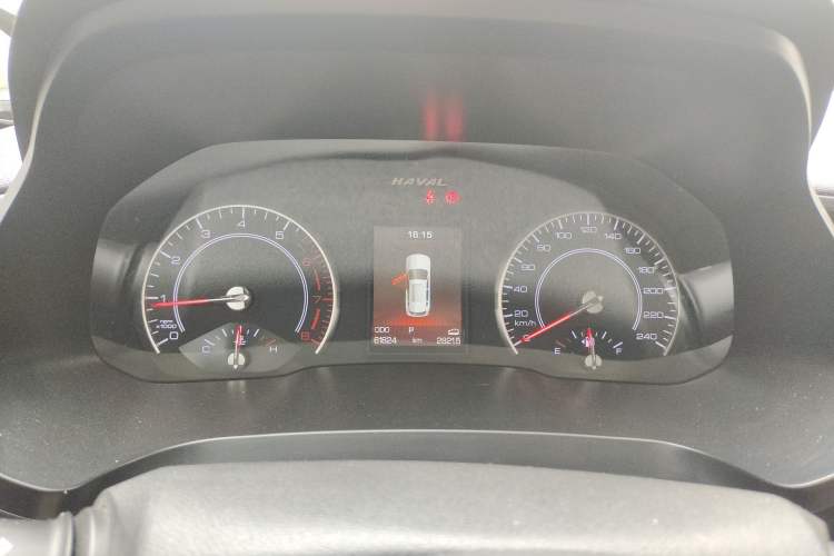 Used Haval H2s 2018 Red-Label 1.5T Dual-Clutch ZhiShang Model Instrument Cluster