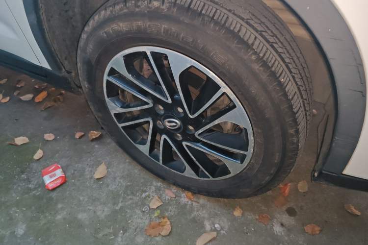 Used GAC Trumpchi GS4 2017 200T Manual Two-Wheel Drive Luxury Edition