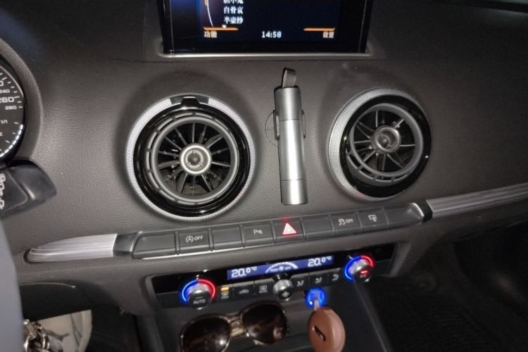 Used Audi A3 2015 Sportback 35 TFSI Millionth Anniversary Comfort Model Audio And AC Panel