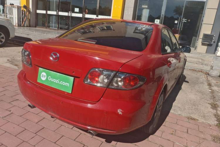 Used Mazda Mazda 6 2012 2.0L Automatic Fashion Edition
