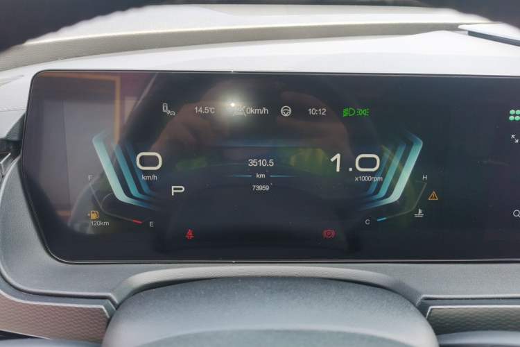 Used BAIC Beijing X7 2023 1.5TD DCT Prestige+ Edition