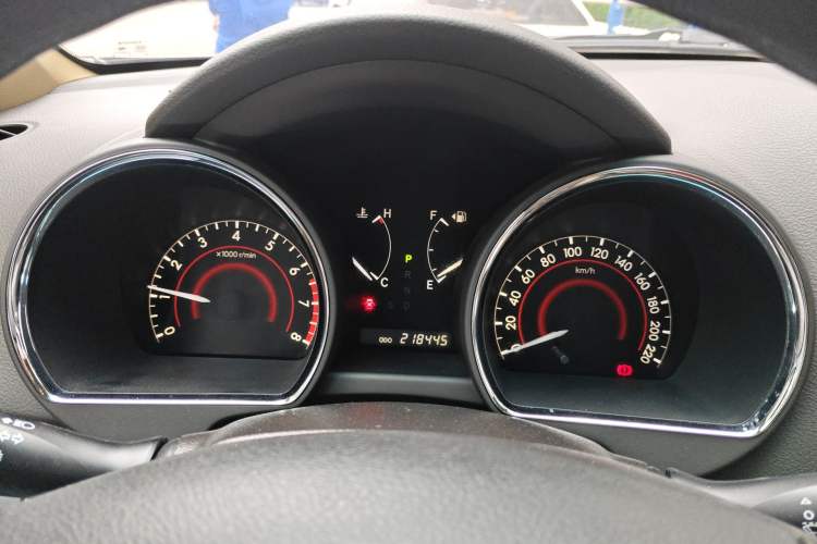 Used Toyota Highlander 2009 3.5L 4x4 7-Seater Elite Edition Instrument Cluster