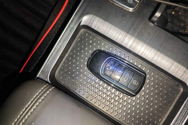 Used Chery Tiggo 8 2023 Kunpeng Edition 290TGDI Automatic Excellence Model Vehicle Key