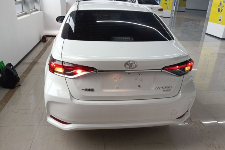 Used Toyota Corolla 2022 1.2T S-CVT Pioneer PLUS Edition
