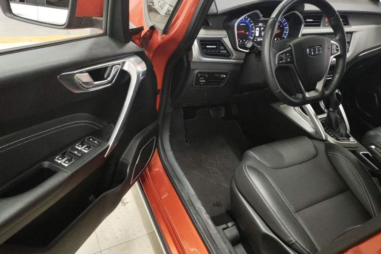 Used Geely Auto Vision X3 2017 1.5L Automatic Elite Model Driver Seat