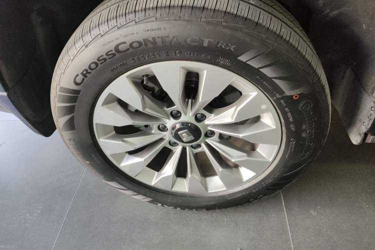 Used Tank 500 New Energy 2026 Model—Hi4-T Smart Enjoyment Version Right Rear Wheel Hub